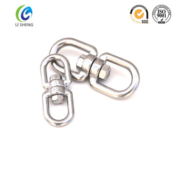 Eye to eye chain swivel